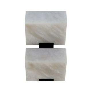 Modern White Geometric Metal Wall Light LED Sconce Zawala Image - 7