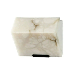 Modern White Geometric Metal Wall Light LED Sconce Zawala Image - 8