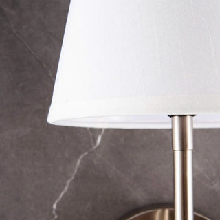 ZOWALA - Contemporary Chrome Cylinder Bedroom Wall Sconce Image - 15