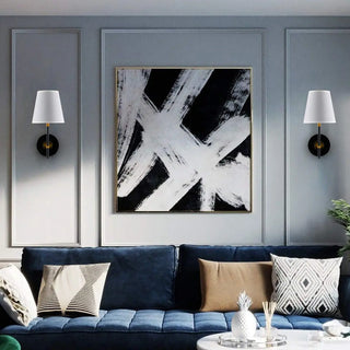 ZOWALA - Contemporary Chrome Cylinder Bedroom Wall Sconce Image - 3