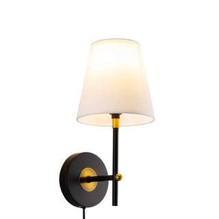 ZOWALA - Contemporary Chrome Cylinder Bedroom Wall Sconce Image - 5