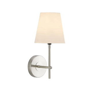 ZOWALA - Contemporary Chrome Cylinder Bedroom Wall Sconce Image - 8