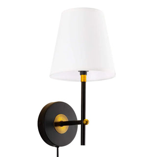 ZOWALA - Contemporary Chrome Cylinder Bedroom Wall Sconce Image - 9