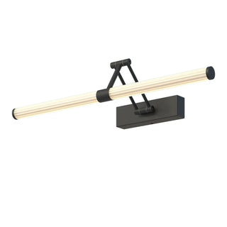 ZOWALA - Contemporary Clear Acrylic Adjustable Linear Vanity Light Image - 10