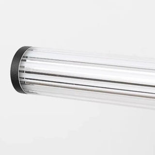 ZOWALA - Contemporary Clear Acrylic Adjustable Linear Vanity Light Image - 12