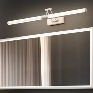 ZOWALA - Contemporary Clear Acrylic Adjustable Linear Vanity Light Image - 4