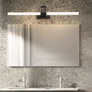 ZOWALA - Contemporary Clear Acrylic Adjustable Linear Vanity Light Image - 5