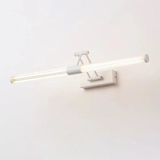 ZOWALA - Contemporary Clear Acrylic Adjustable Linear Vanity Light Image - 6