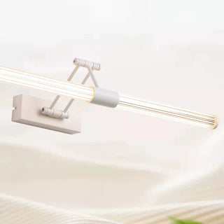ZOWALA - Contemporary Clear Acrylic Adjustable Linear Vanity Light Image - 7