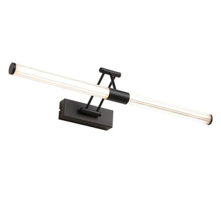 ZOWALA - Contemporary Clear Acrylic Adjustable Linear Vanity Light Image - 9