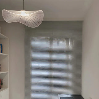 Artistic Contemporary Wave Acrylic Dining Room Pendant Light Zawala Image - 4