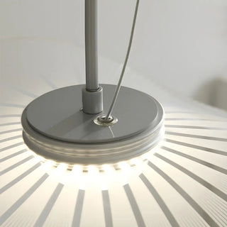 Artistic Contemporary Wave Acrylic Dining Room Pendant Light Zawala Image - 7