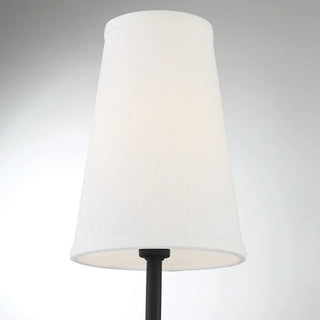 Contemporary Arm Fabric Large Dining Room Black Chandelier Image - 9