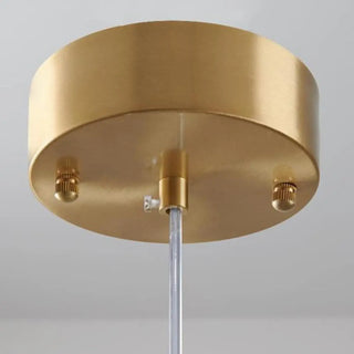 ZOWALA - Contemporary Dining Room Geometric Glass Pendant Light Image - 13