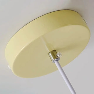 ZOWALA - Contemporary White Glass Gourd Pendant Light Image - 20