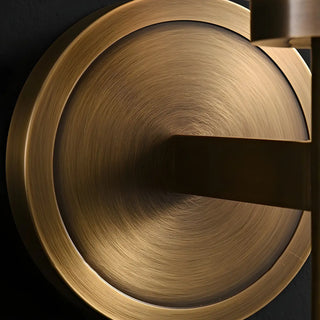 ZOWALA - Contemporary Cylinder Alabaster Gold Bedside Wall Sconce Image - 10