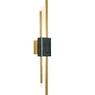 Contemporary Green Geometric Bedside Wall Light Zawala Image - 5