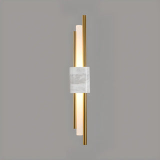 Contemporary Green Geometric Bedside Wall Light Zawala Image - 9