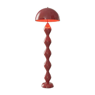 Artistic Green Mushroom-Shape Metal LED Floor Light Zawala Image - 15