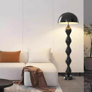 Artistic Green Mushroom-Shape Metal LED Floor Light Zawala Image - 3