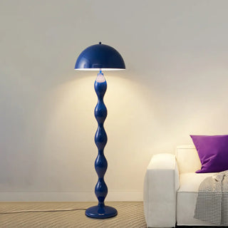Artistic Green Mushroom-Shape Metal LED Floor Light Zawala Image - 9