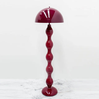 Contemporary Bedside Green Mushroom-Shape Floor Lamp Zawala Image - 5