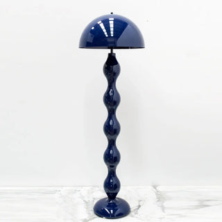 Contemporary Bedside Green Mushroom-Shape Floor Lamp Zawala Image - 6