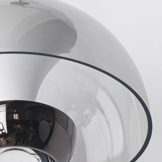 Contemporary Dome Bedroom Black LED Dimming Pendant Light Zawala Image - 10