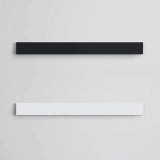Contemporary Sleek Rectangular LED Metal Wall Light Image - 15