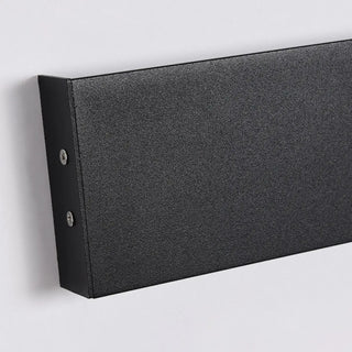Contemporary Sleek Rectangular LED Metal Wall Light Image - 23
