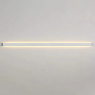 Contemporary Sleek Rectangular LED Metal Wall Light Image - 27