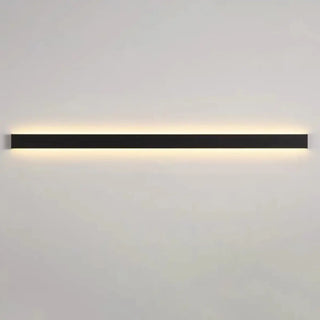 Contemporary Sleek Rectangular LED Metal Wall Light Image - 9