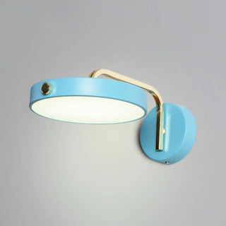 Contemporary Adjustable Round Metal LED Wall Sconce Zawala Image - 13