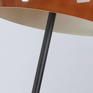 Contemporary Glass Dome Metal Bedside Floor Lamp Zawala Image - 9