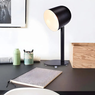 Contemporary Simple Macaron Dome Bedroom Table Lamp Zawala Image - 1