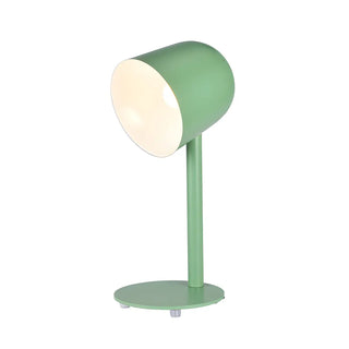 Contemporary Simple Macaron Dome Bedroom Table Lamp Zawala Image - 12