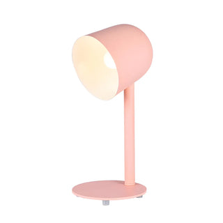 Contemporary Simple Macaron Dome Bedroom Table Lamp Zawala Image - 13