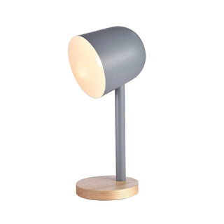Contemporary Simple Macaron Dome Bedroom Table Lamp Zawala Image - 15