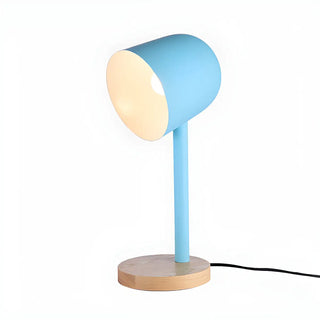 Contemporary Simple Macaron Dome Bedroom Table Lamp Zawala Image - 17