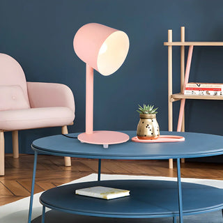 Contemporary Simple Macaron Dome Bedroom Table Lamp Zawala Image - 2