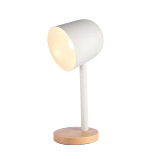 Contemporary Simple Macaron Dome Bedroom Table Lamp Zawala Image - 22