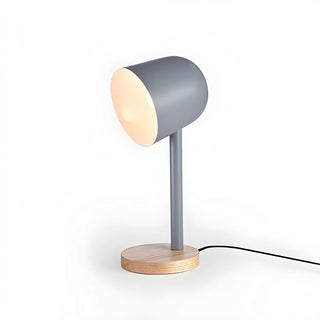 Contemporary Simple Macaron Dome Bedroom Table Lamp Zawala Image - 23