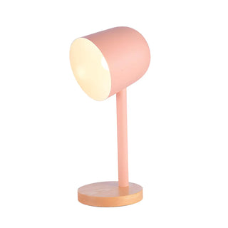 Contemporary Simple Macaron Dome Bedroom Table Lamp Zawala Image - 24