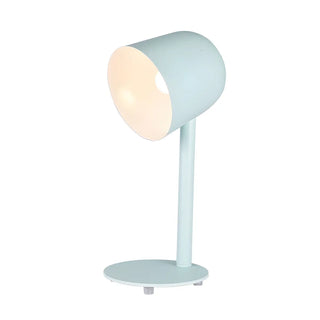 Contemporary Simple Macaron Dome Bedroom Table Lamp Zawala Image - 25