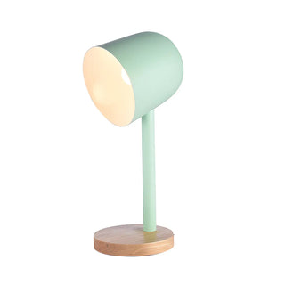 Contemporary Simple Macaron Dome Bedroom Table Lamp Zawala Image - 28