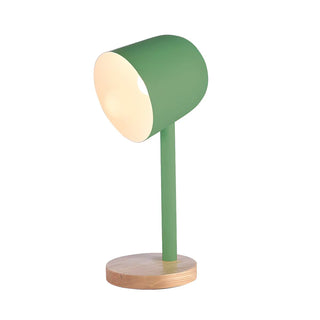 Contemporary Simple Macaron Dome Bedroom Table Lamp Zawala Image - 29
