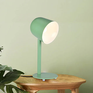 Contemporary Simple Macaron Dome Bedroom Table Lamp Zawala Image - 5