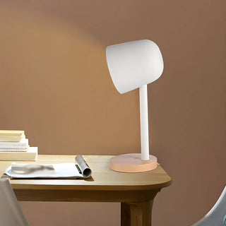 Contemporary Simple Macaron Dome Bedroom Table Lamp Zawala Image - 8
