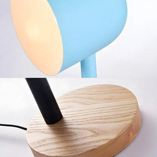 Contemporary Simple Macaron Dome Bedroom Table Lamp Zawala Image - 9