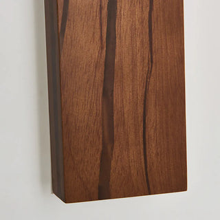 ZOWALA - Geometric Wood LED Wall Sconce Image - 16